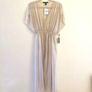 Forever 21 blush pink coverup dress - size S